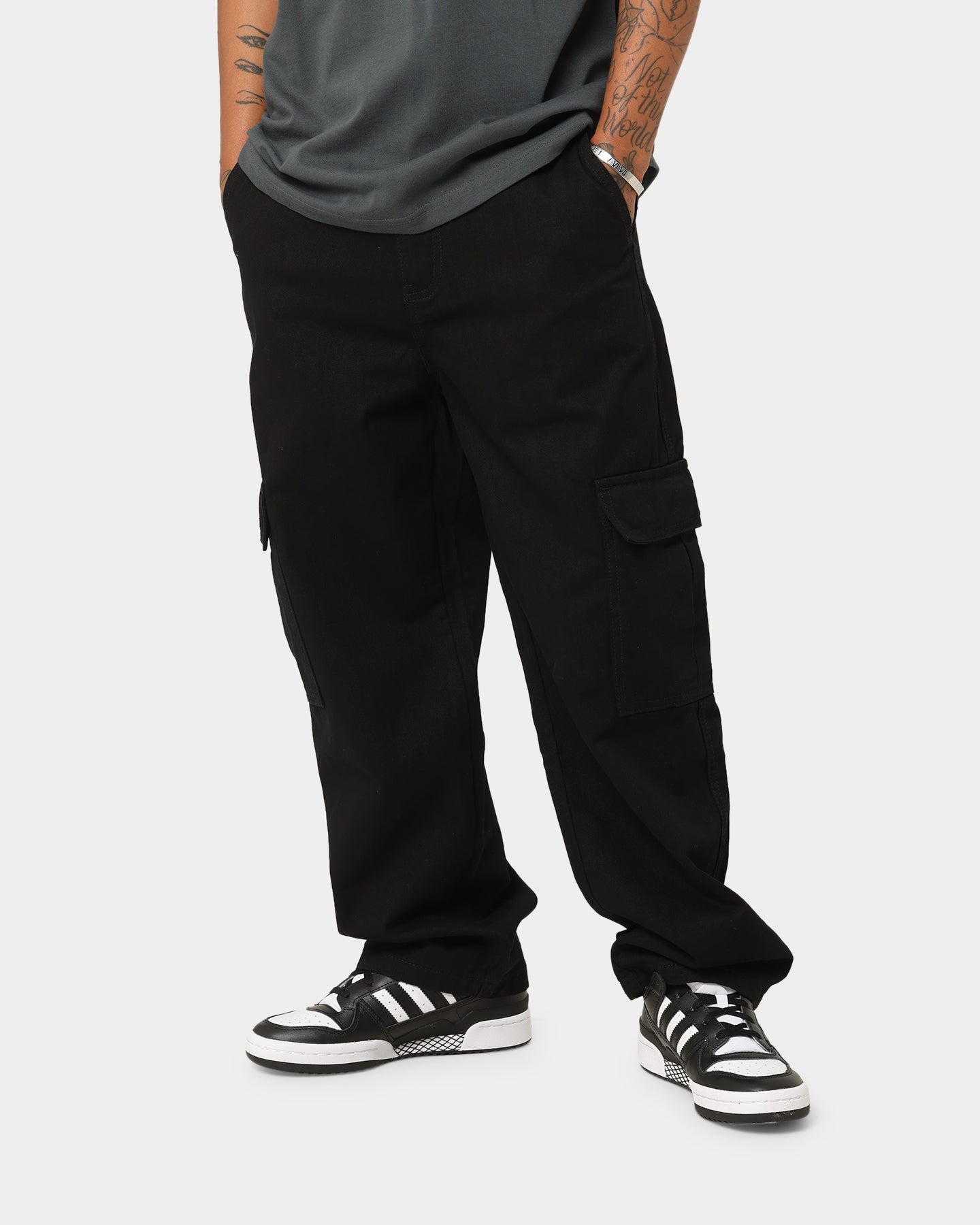 X-Large 91 Cargo Pants Black | Culture Kings