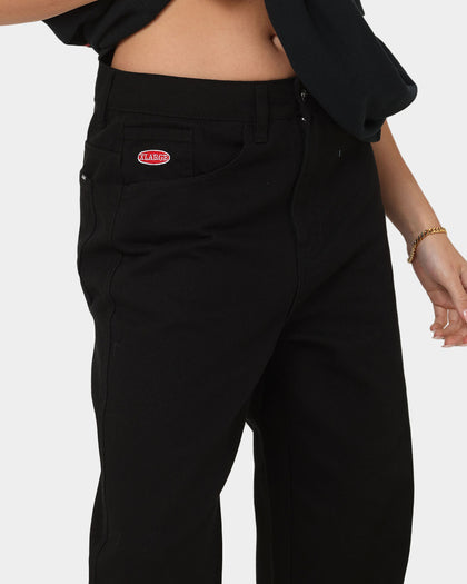 X-Large Bull Denim 91 Pants Black