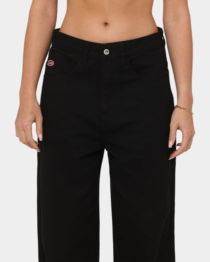 X-Large Bull Denim 91 Pants Black