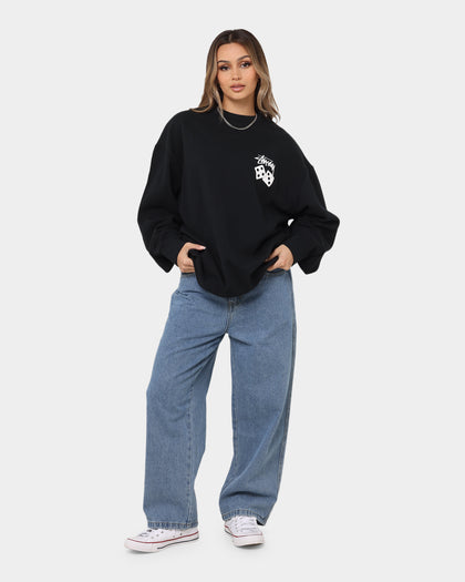 X-Large Bull Denim 91 Pants Mid Blue