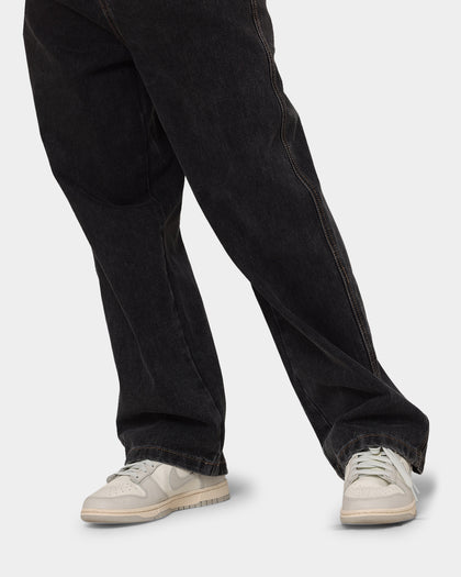 X-Large Bull Denim 91 Pants Washed Black