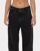 X-Large Bull Denim 91 Pants Washed Black