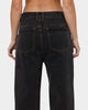 X-Large Bull Denim 91 Pants Washed Black