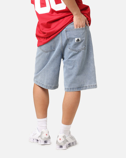 X-Large Bull Denim 91 Shorts Light Blue