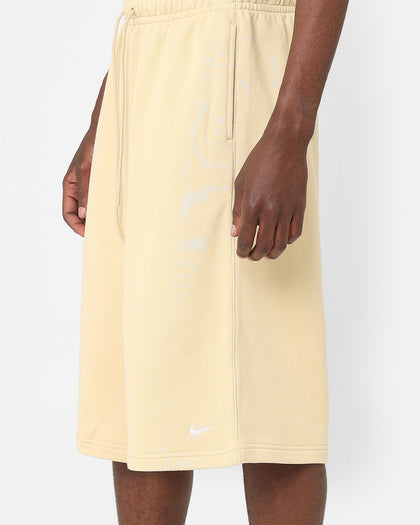 Nike Sportswear Circa French Terry Shorts Team Gold