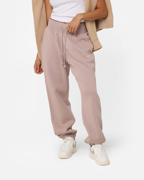 Nike Women's Nike Sportswear Phoenix Fleece High-Waisted Oversized Pants Diffused Taupe