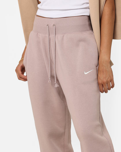 Nike Women's Nike Sportswear Phoenix Fleece High-Waisted Oversized Pants Diffused Taupe