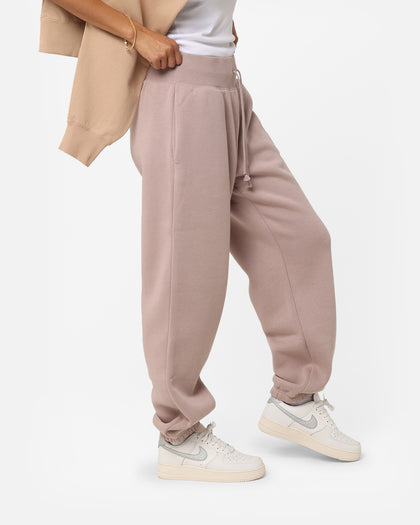 Nike Women's Nike Sportswear Phoenix Fleece High-Waisted Oversized Pants Diffused Taupe