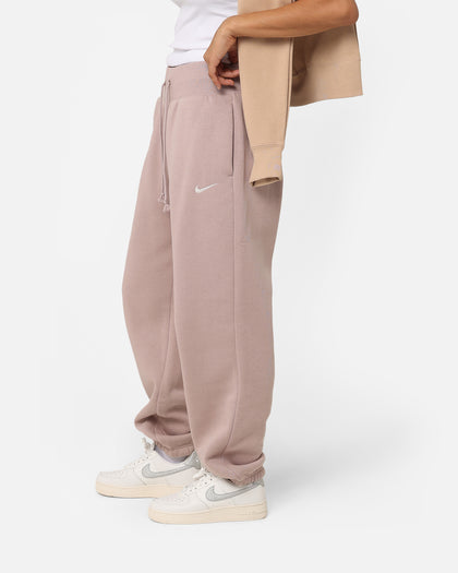 Nike Women's Nike Sportswear Phoenix Fleece High-Waisted Oversized Pants Diffused Taupe
