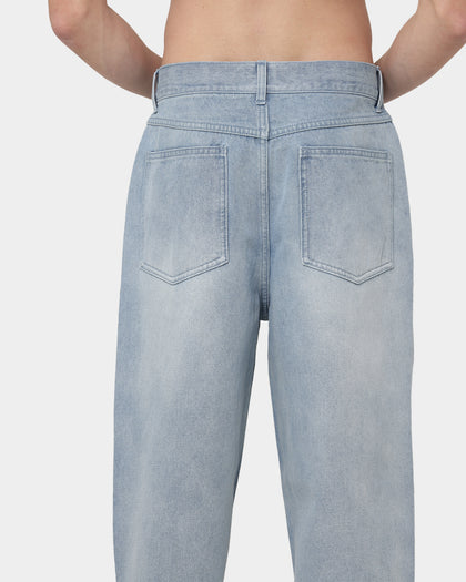 Loiter Eternal Jeans Ecru Washed Blue