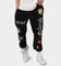Loiter Peace Walker Trackpants Black