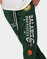 Loiter Peace Walker Trackpants Green