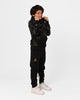 Jordan Kids' Holiday Shine Fleece Track Pants Black