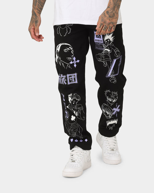 Goat Crew X Hunter X Hunter Jeans Vintage Black