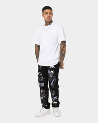 Goat Crew X Hunter X Hunter Jeans Vintage Black