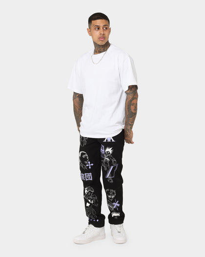 Goat Crew X Hunter X Hunter Jeans Vintage Black