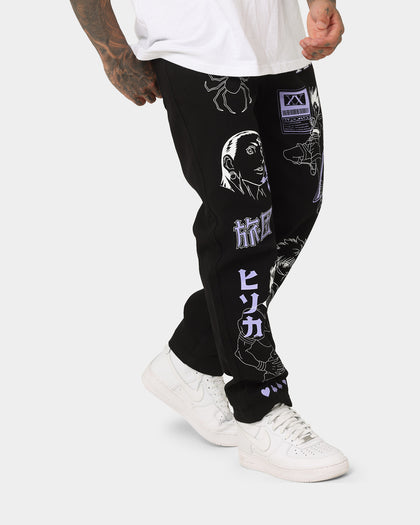 Goat Crew X Hunter X Hunter Jeans Vintage Black