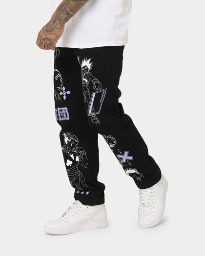 Goat Crew X Hunter X Hunter Jeans Vintage Black