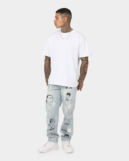 Goat Crew Hunter X Hunter Jeans Vintage Blue