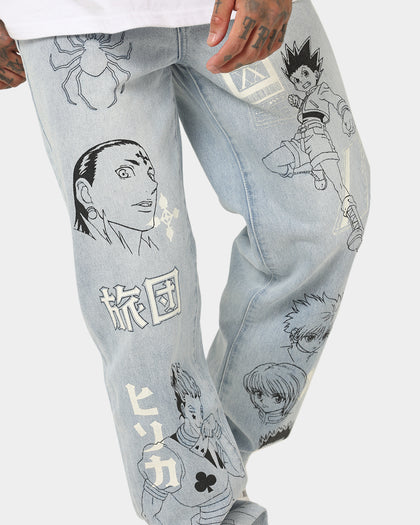 Goat Crew Hunter X Hunter Jeans Vintage Blue