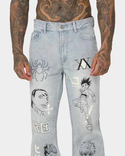 Goat Crew Hunter X Hunter Jeans Vintage Blue