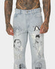 Goat Crew Hunter X Hunter Jeans Vintage Blue