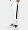 Calvin Klein Stacked Colourblock HWK Pants Bright White/Ck Black