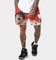 Goat Crew X Baki Hanma Baki Mesh Shorts Burnt Orange
