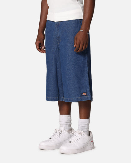 Dickies 13" Loose Fit Multi Pocket Shorts Stone Washed Indigo