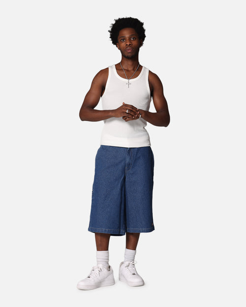 Dickies 13" Loose Fit Multi Pocket Shorts Stone Washed Indigo