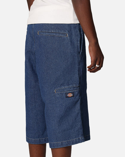 Dickies 13" Loose Fit Multi Pocket Shorts Stone Washed Indigo