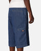 Dickies 13" Loose Fit Multi Pocket Shorts Stone Washed Indigo