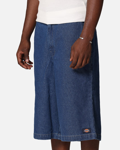 Dickies 13" Loose Fit Multi Pocket Shorts Stone Washed Indigo