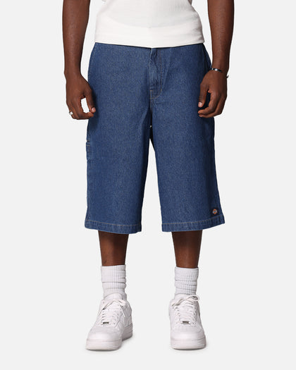Dickies 13" Loose Fit Multi Pocket Shorts Stone Washed Indigo