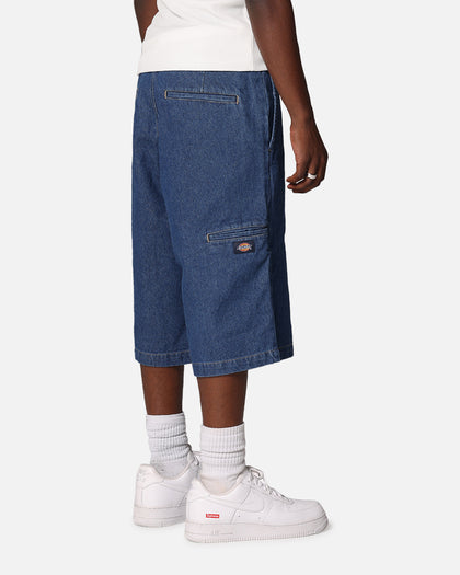Dickies 13" Loose Fit Multi Pocket Shorts Stone Washed Indigo