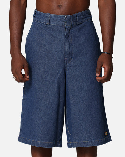 Dickies 13" Loose Fit Multi Pocket Shorts Stone Washed Indigo