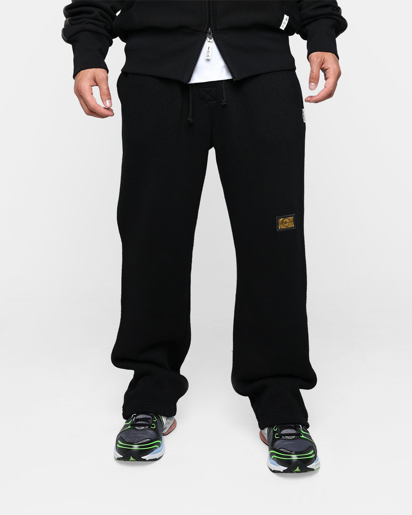 Advisory Board Crystals ABC. 123. Knit Mesh Lounge Pants Anthracite Bl ...