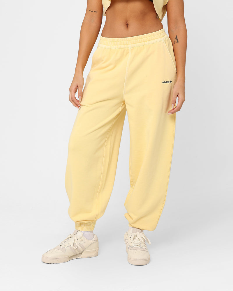 Adidas Women's Sweatpants Almost Yellow