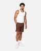 Saint Morta Waffle Shorts Brown