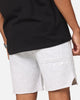 Carre Enhance Fleece Shorts Grey Marle