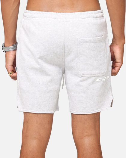 Carre Enhance Fleece Shorts Grey Marle