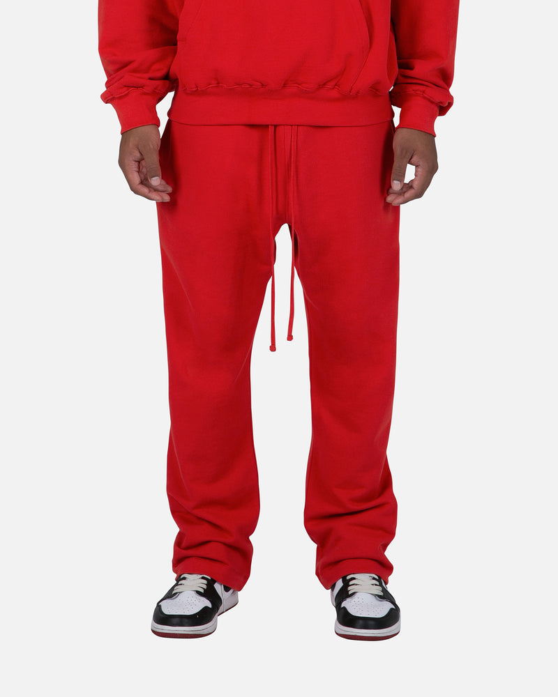 MNML Relaxed Everyday Sweatpants Red