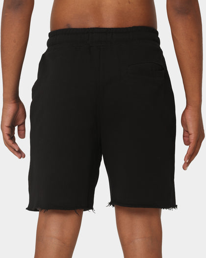 Loiter Paradise Fleece Shorts Black