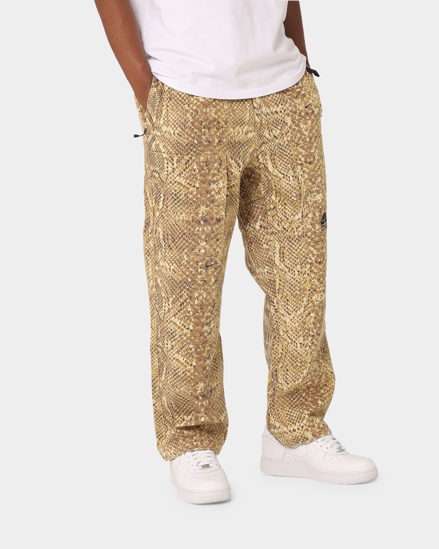 Supreme X Nike ACG Belted Denim Pant Snake | Culture Kings