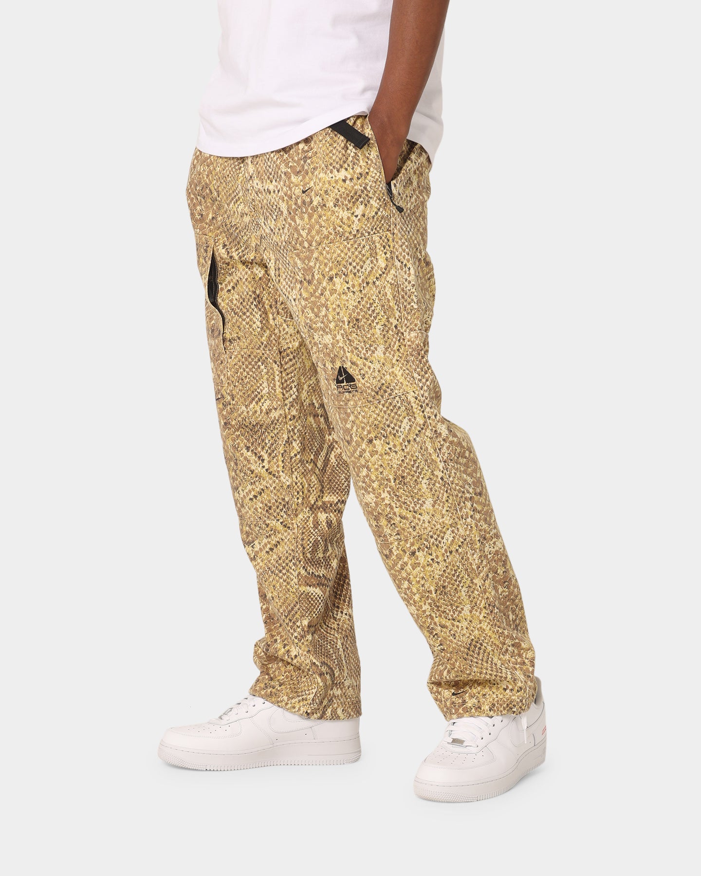 Supreme X Nike ACG Belted Denim Pant Snake | Culture Kings