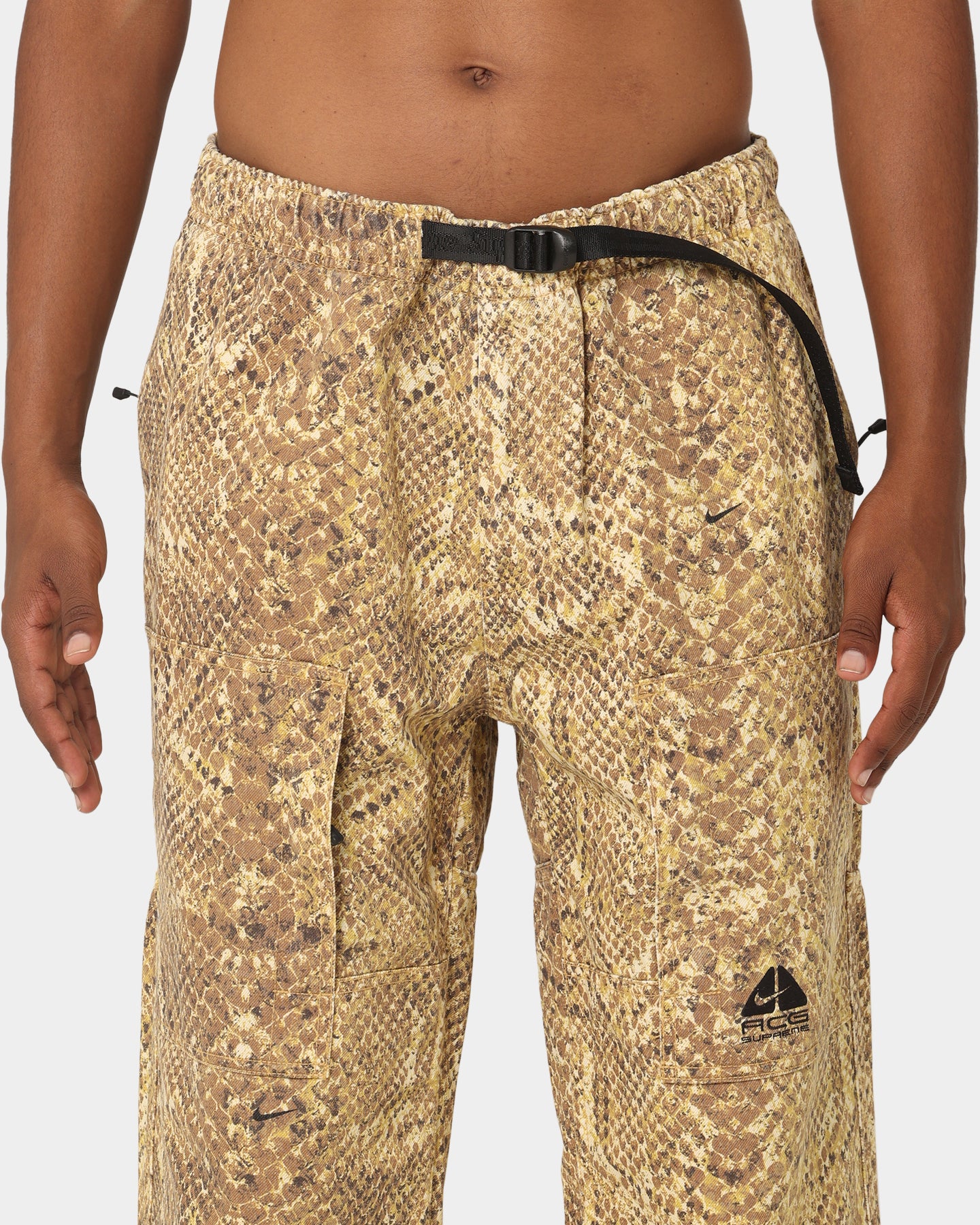 supreme NIKE ACG Belted Denim Pant Ｌサイズ Supreme Nike ACG Belted Denim Pant Black Men's - FW22 - US