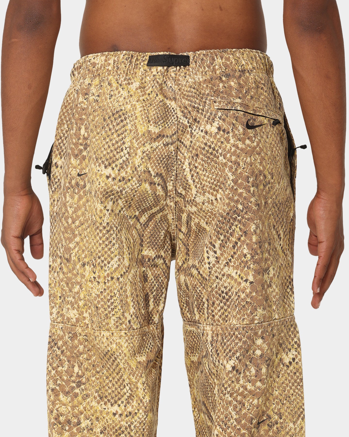 Supreme X Nike ACG Belted Denim Pant Snake | Culture Kings
