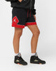 Jordan Women's Lightweight Diamond Shorts Black/Gym Red/White