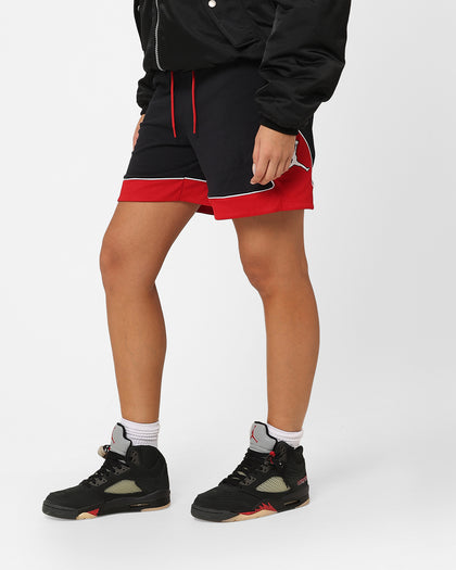 Jordan Women's Lightweight Diamond Shorts Black/Gym Red/White