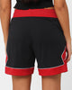 Jordan Women's Lightweight Diamond Shorts Black/Gym Red/White